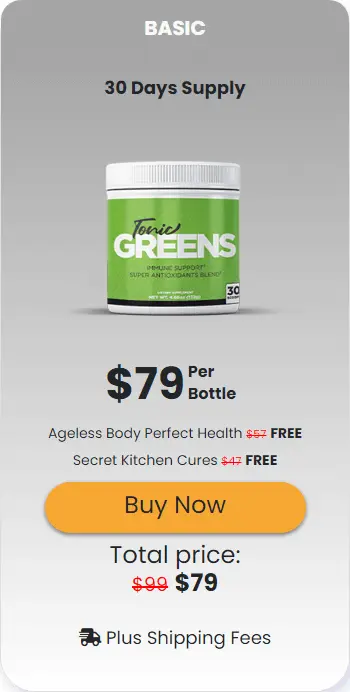 Buy TonicGreens 1 Bottle