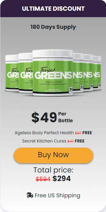 Buy TonicGreens 6 Bottles